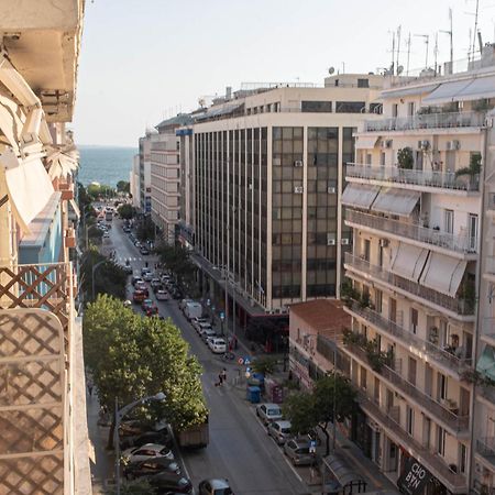 3Cs Theasaloniki At The White Tower Seaview And Citadel View Apartment Экстерьер фото