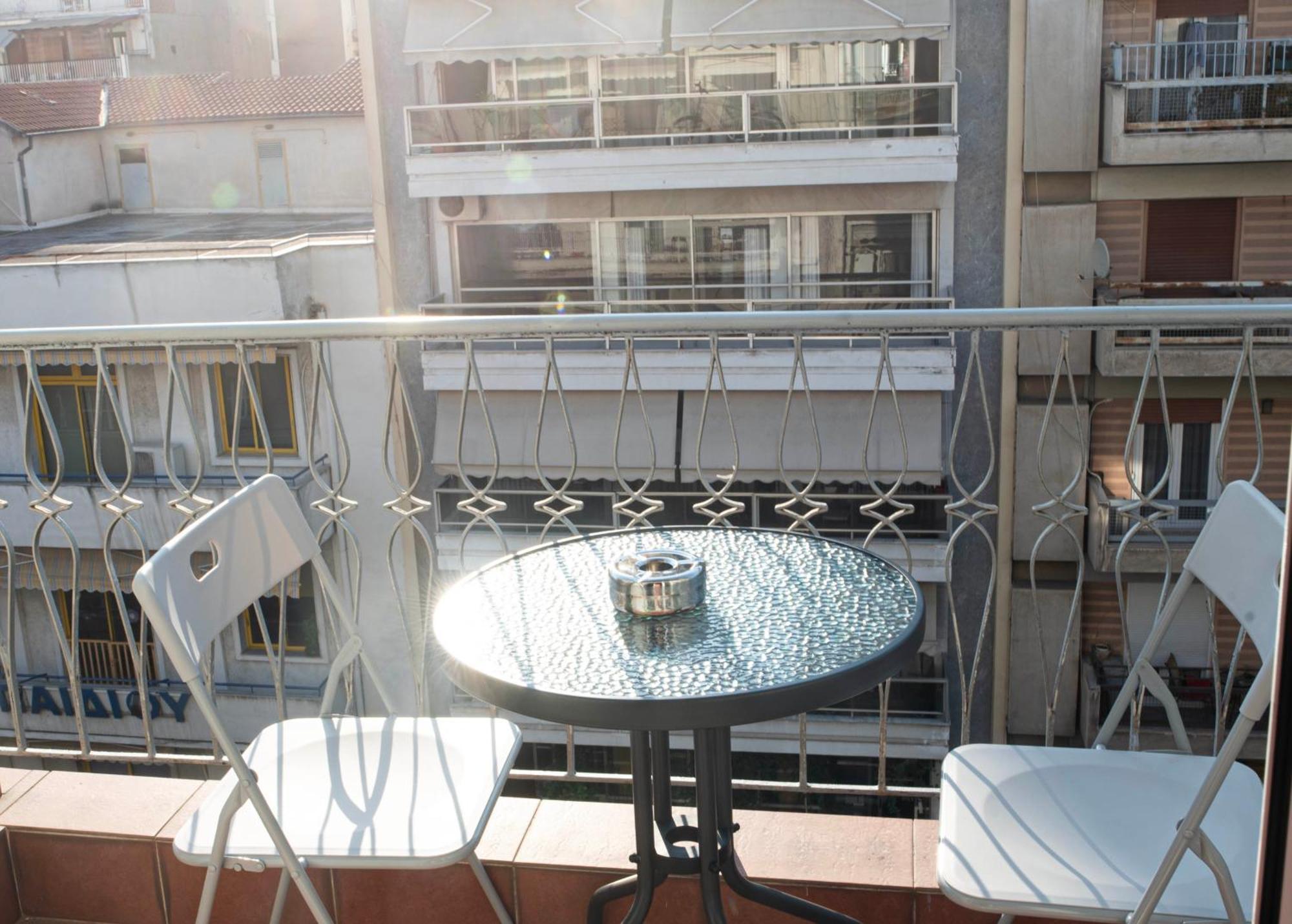 3Cs Theasaloniki At The White Tower Seaview And Citadel View Apartment Экстерьер фото